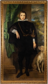 Portrait De Carlo Emanuel d&#039;Este. Alexandre Fischer (1869-1942)