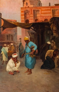 Peinture orientaliste, XIXème siècle