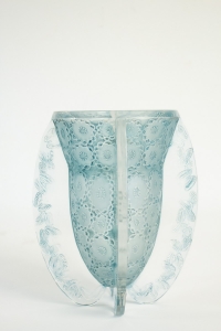 René LALIQUE (1860 - 1945)  Vase &quot;Papillons&quot; -  1936