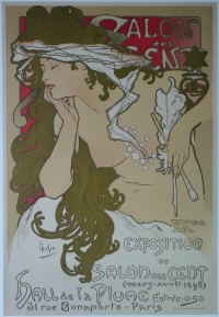 Alphonse Mucha - Salon des Cent - 1896