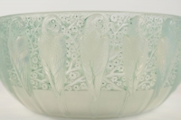 René Lalique Opalescente Coupe &quot;Perruches&quot;