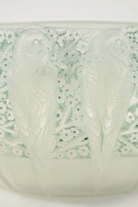 René Lalique Opalescente Coupe &quot;Perruches&quot;