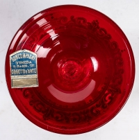 Coupe Venise rouge, commédia del arte 1920