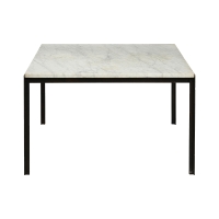 Florence KNOLL (1917-2019): &quot;T-Angle&quot; coffee table - circa 1960