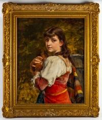 Huile sur toile , XIXème siècle, Napoléon III