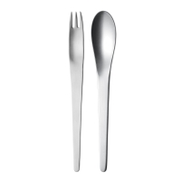 Arne Jacobsen (1902-1971) Publisher Georg Jensen, 1957 cutlery set
