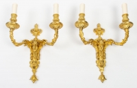 A Pair of scones in Louis XVI style.