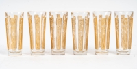 R. Lalique - &quot;Six Figurines&quot; Set of 6 Glass