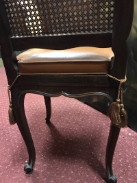 Chaise de bureau de style louis XV, époque XIXème. Réf: Charles 18.
