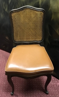 Chaise de bureau de style louis XV, époque XIXème. Réf: Charles 18.