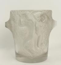 Marc Lalique seau à glace &quot;Ganymède&quot;