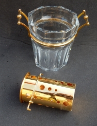 1970′ Seau A Champagne Baccarat Modèle « Harcourt »