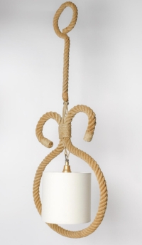 1950 Lanterne de Corde Adrien Audoux &amp; Frida Minet