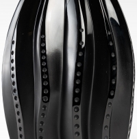 Lalique, Paire De vases  &quot;Black Medusa&quot;