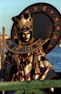 Exposition de photos de Jacques Le Goff - &quot;Carnaval de Venise&quot;