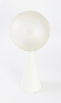 960 Lampe dessinée par Gio Ponti Modèle n° 2474 pour Fontana Arte, vers 1960