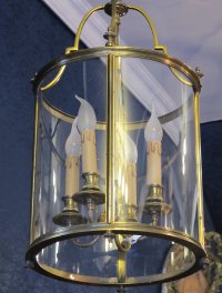 A Louis XVI style lantern.