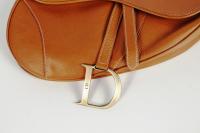 Saddle bag by Christian Dior