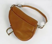 Saddle bag by Christian Dior