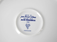 Douze assiettes d&#039;après Jean Picart Le Doux pour le Concorde