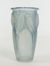 René lalique Vase Opalescent &quot;Ceylan&quot;