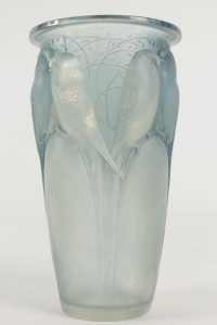 René lalique Vase Opalescent &quot;Ceylan&quot;