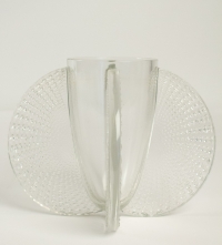 René lalique Vase &quot;ORLY &quot;