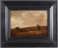 Jan Josephsz VAN GOYEN (1596– 1656)  peintre néerlandais du siècle d’or