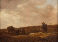 Jan Josephsz VAN GOYEN (1596– 1656)  peintre néerlandais du siècle d’or