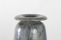 Grand vase en céramique par Edgard AUBRY ( 1880 - 1943 ) - Grès de Bouffioux