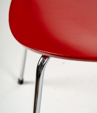 Suite de neuf chaises par Arne Jacobsen