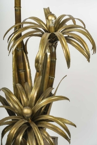 Lampadaire « Aux trois palmiers » par Jansen
