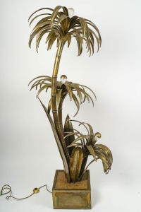Lampadaire « Aux trois palmiers » par Jansen
