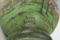 Vase signé DAUM Nancy