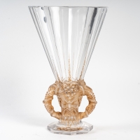 René Lalique Vase « Faune »