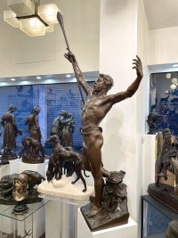 Sculpture - Vox Pacis (le Cri De La Paix) Par Georges Bareau (1866 - 1931)