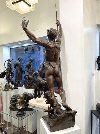 Sculpture - Vox Pacis (le Cri De La Paix) Par Georges Bareau (1866 - 1931)