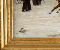 Léon, Joseph VOIRIN (1833 - 1887) école de Nancy