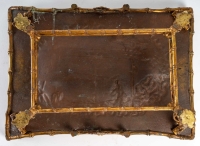 Coupe en bronze doré japonisante, XIXème sièce