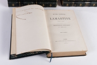 Livres Oeuvres complètes de Lamartine (1860)