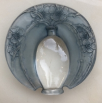 Rene Lalique Cachet &quot; Vase De Fleurs&quot;