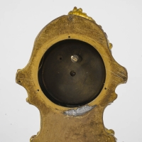 Une Miniature Pendule En émail Fin XIXè Siècle