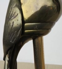 1970′ Paire de Lampes au Toucan Style Duval Brasseur