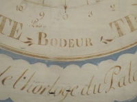 Baromètre d&#039;époque 1er Empire (1804 - 1815).