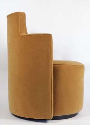 Paire de fauteuils d&#039;Andrée Putman 1980