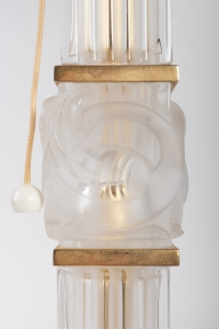 Lampe Lalique France en cristal