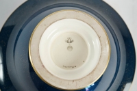 A Sèvres porcelain dish