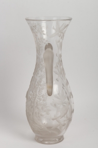 Vase :Le Renard et la Cigogne par: Monot et Stumpf 1880