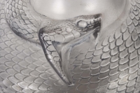 Vase Serpent  René LALIQUE