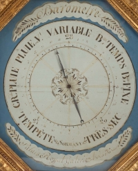A First Empire period (1804-1815) Barometer.